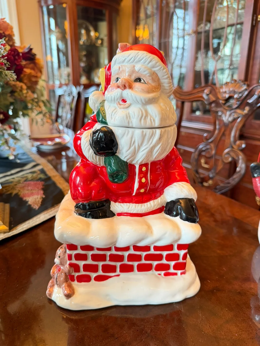 Vintage Santa Claus Cookie Jar by Century