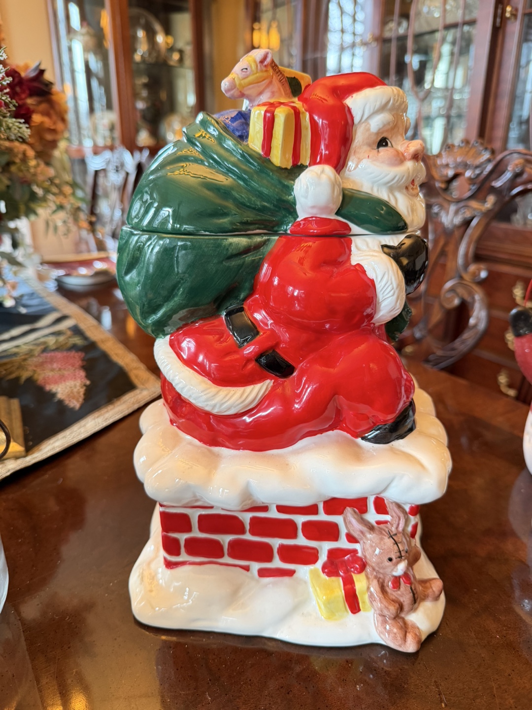 Vintage Santa Claus Cookie Jar by Century - photo 2