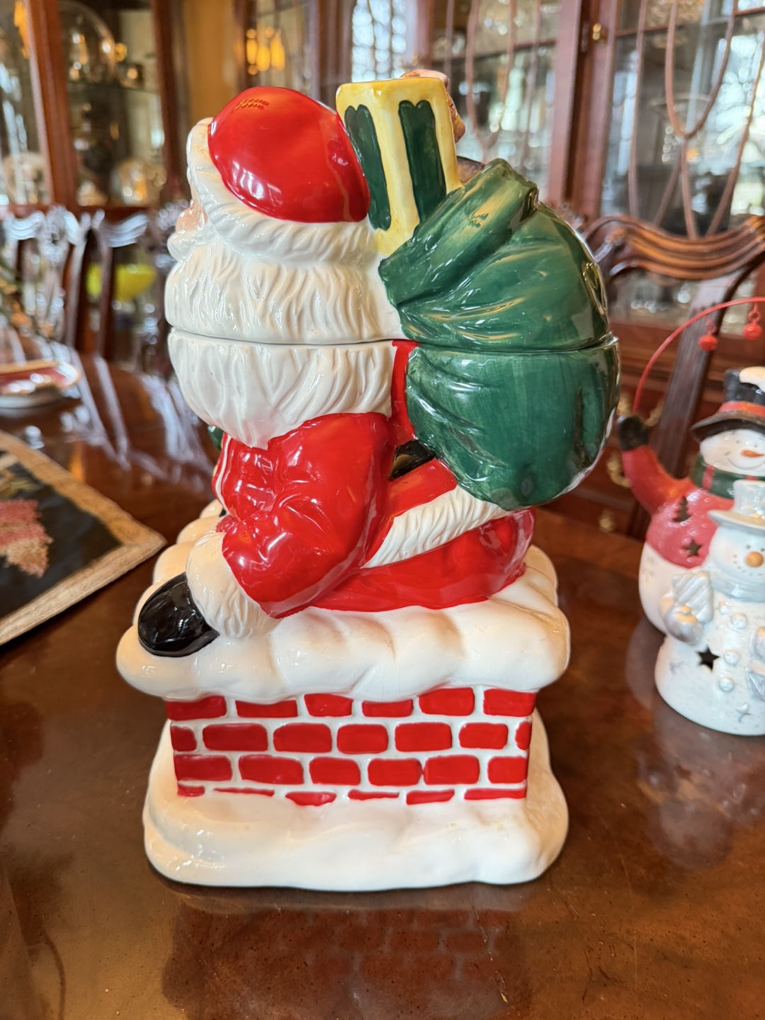 Vintage Santa Claus Cookie Jar by Century - photo 4