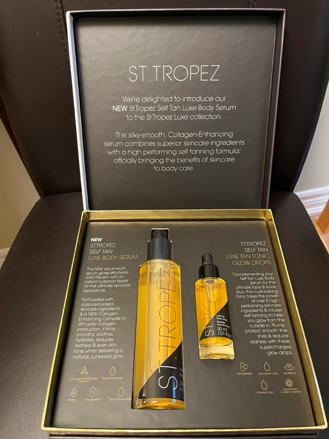 St. Tropez Self Tan Luxe Body Serum Set image indicator(2)