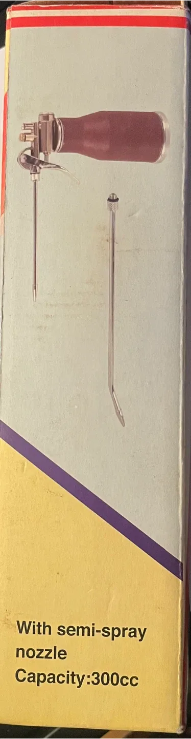 Professional Oil Gun - Model YQ-B image indicator(2)