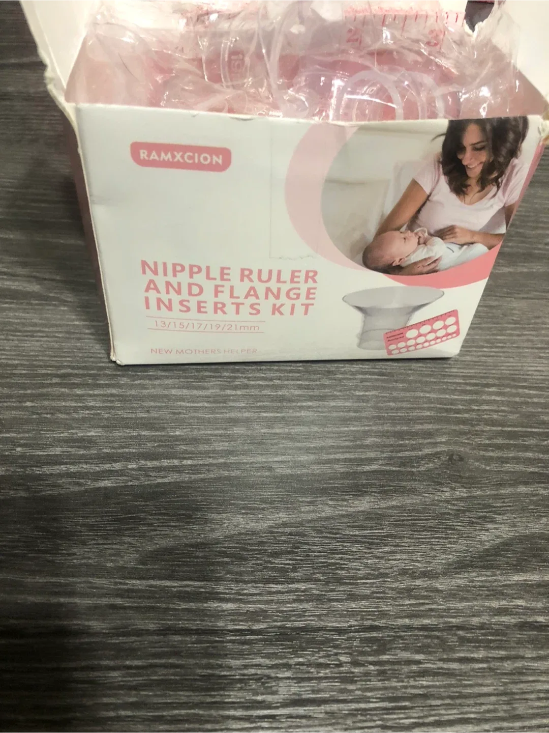 Ramxcion Nipple Ruler & Flange Inserts Kit - New