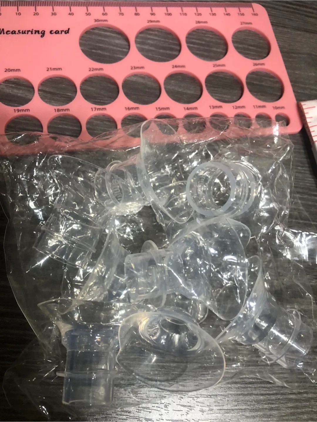 Ramxcion Nipple Ruler & Flange Inserts Kit - New image indicator(2)