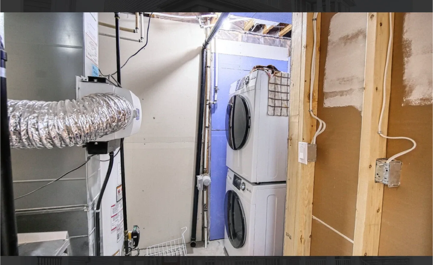 1bhk basement unit for rent in Cityscape Commnunity NE Calgary image indicator(4)