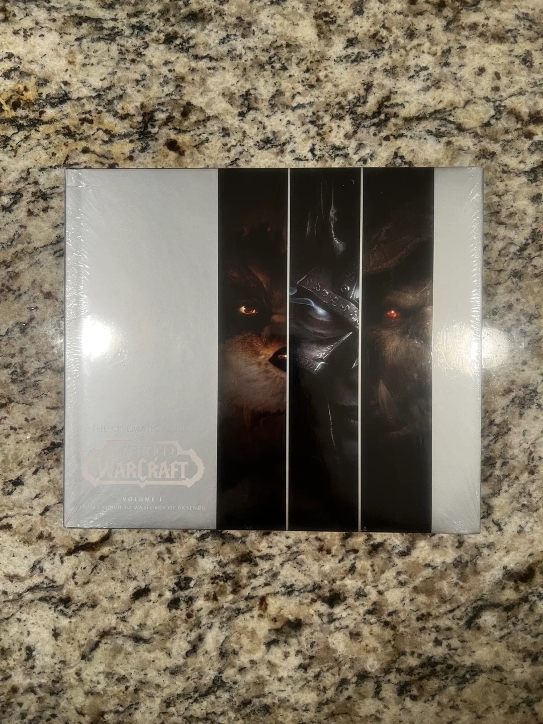 Cinematic art of world of Warcraft vol. 1 #cleanout