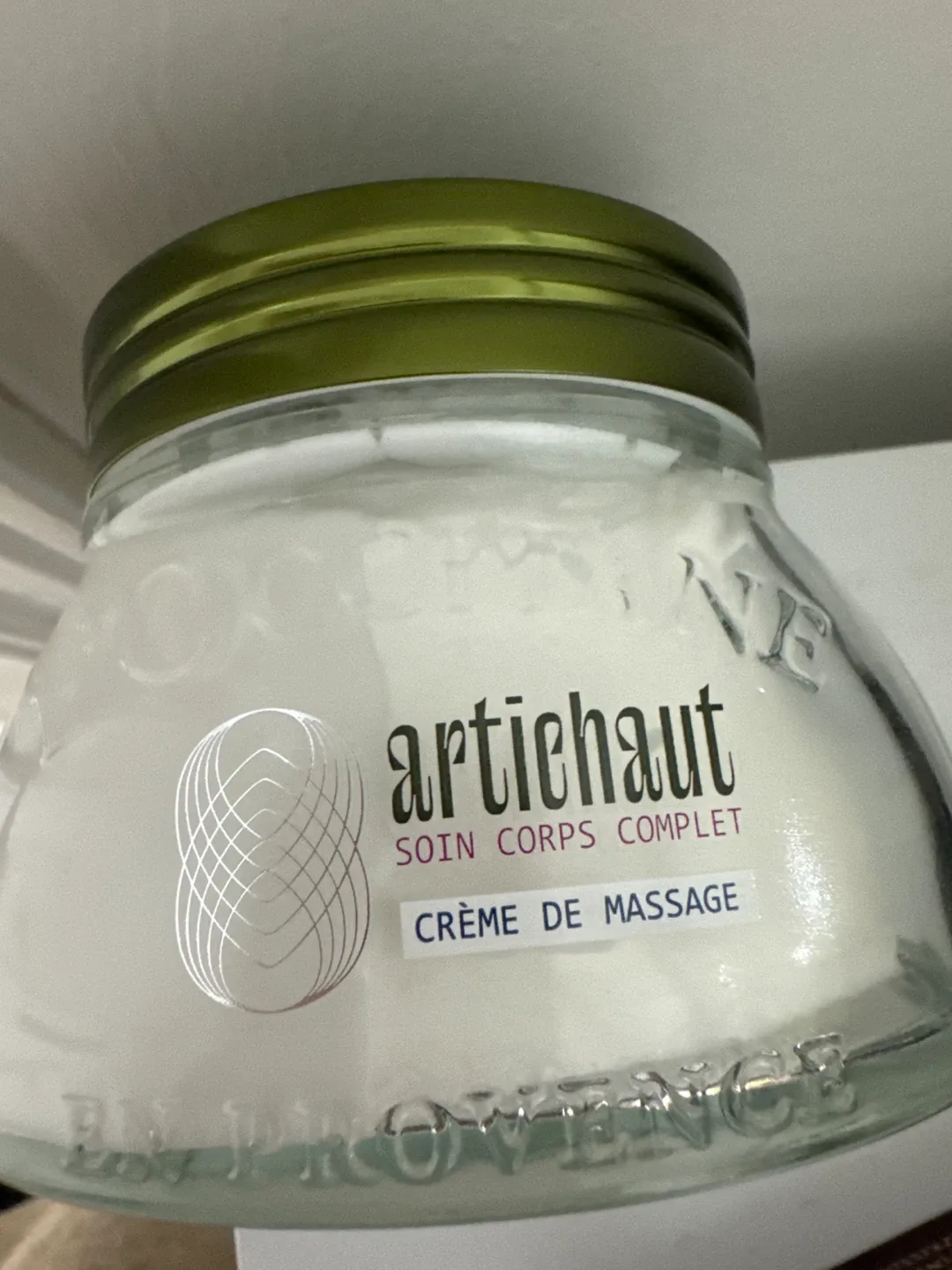 L'Occitane Artichaut Soin Corps Complet Crème de Massage