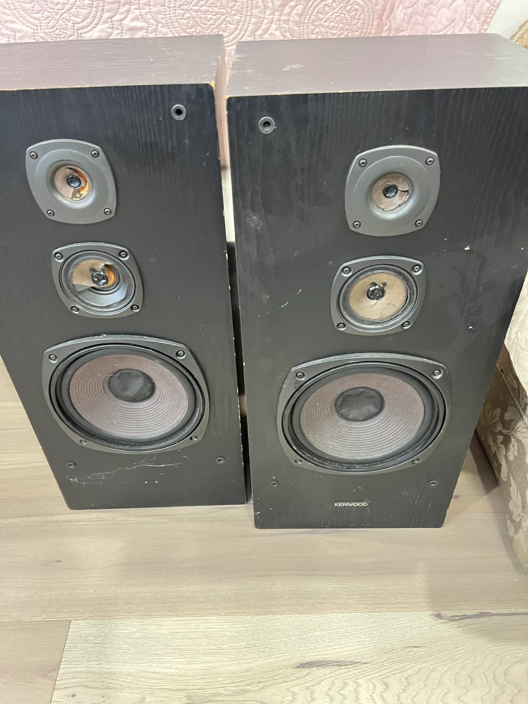 Kenwood Speakers - Pair - photo 3