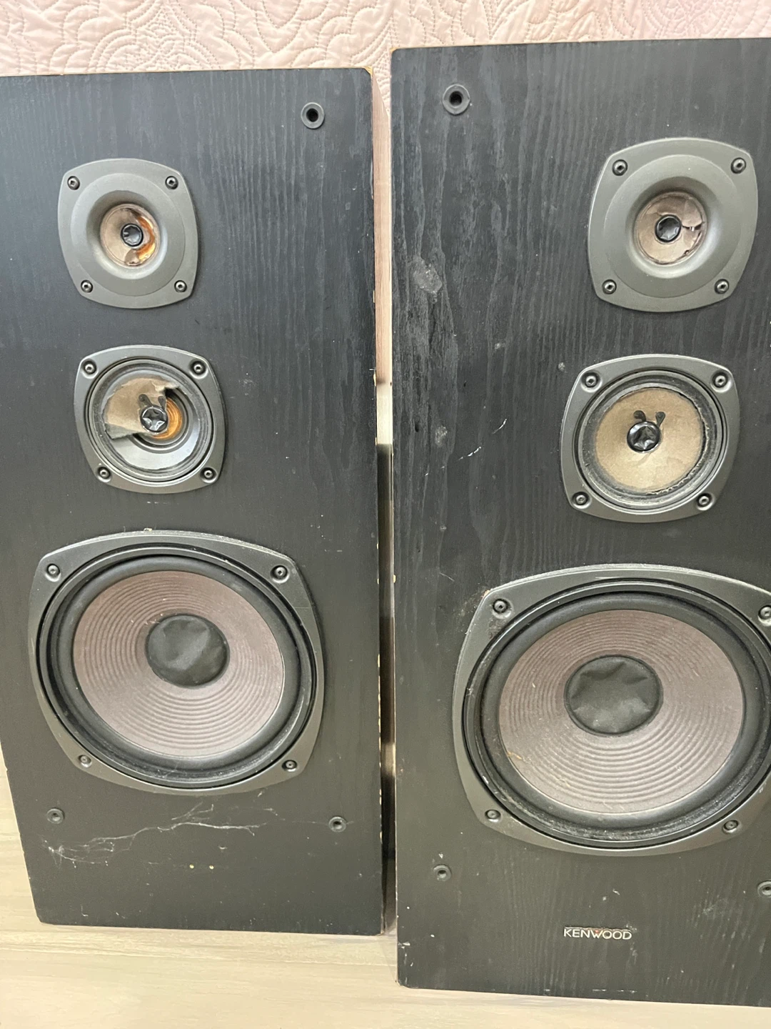 Kenwood Speakers - Pair - photo 4