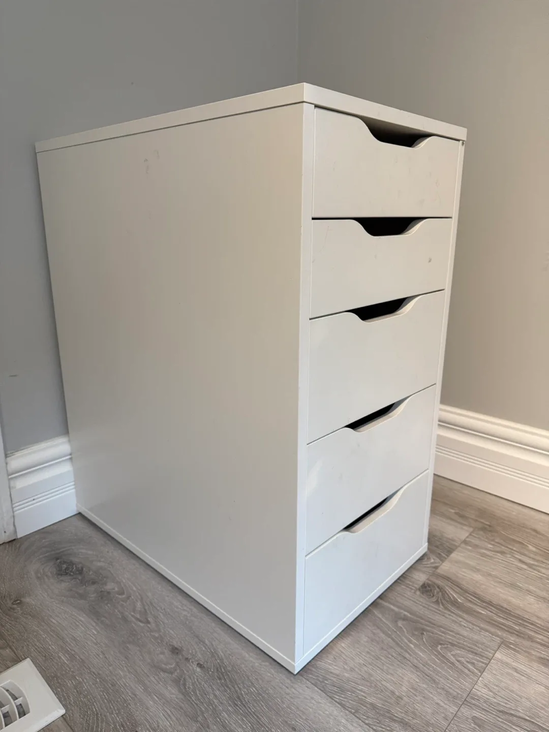 IKEA Alex White Drawer Unit image indicator(2)