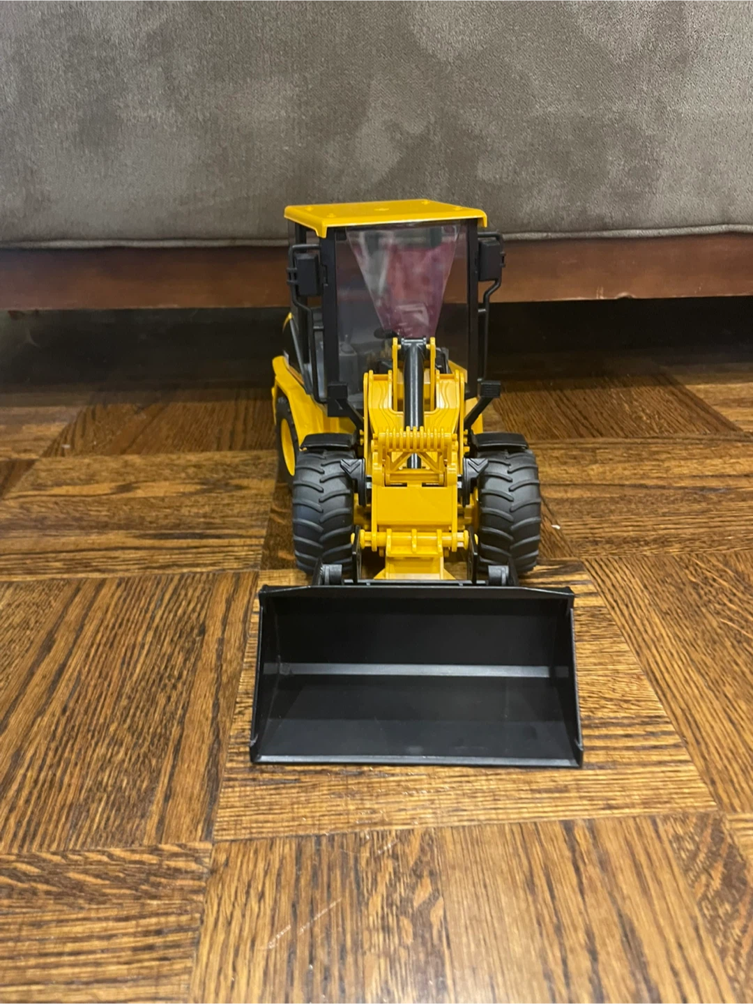 CAT Construction Loader Toy - Yellow