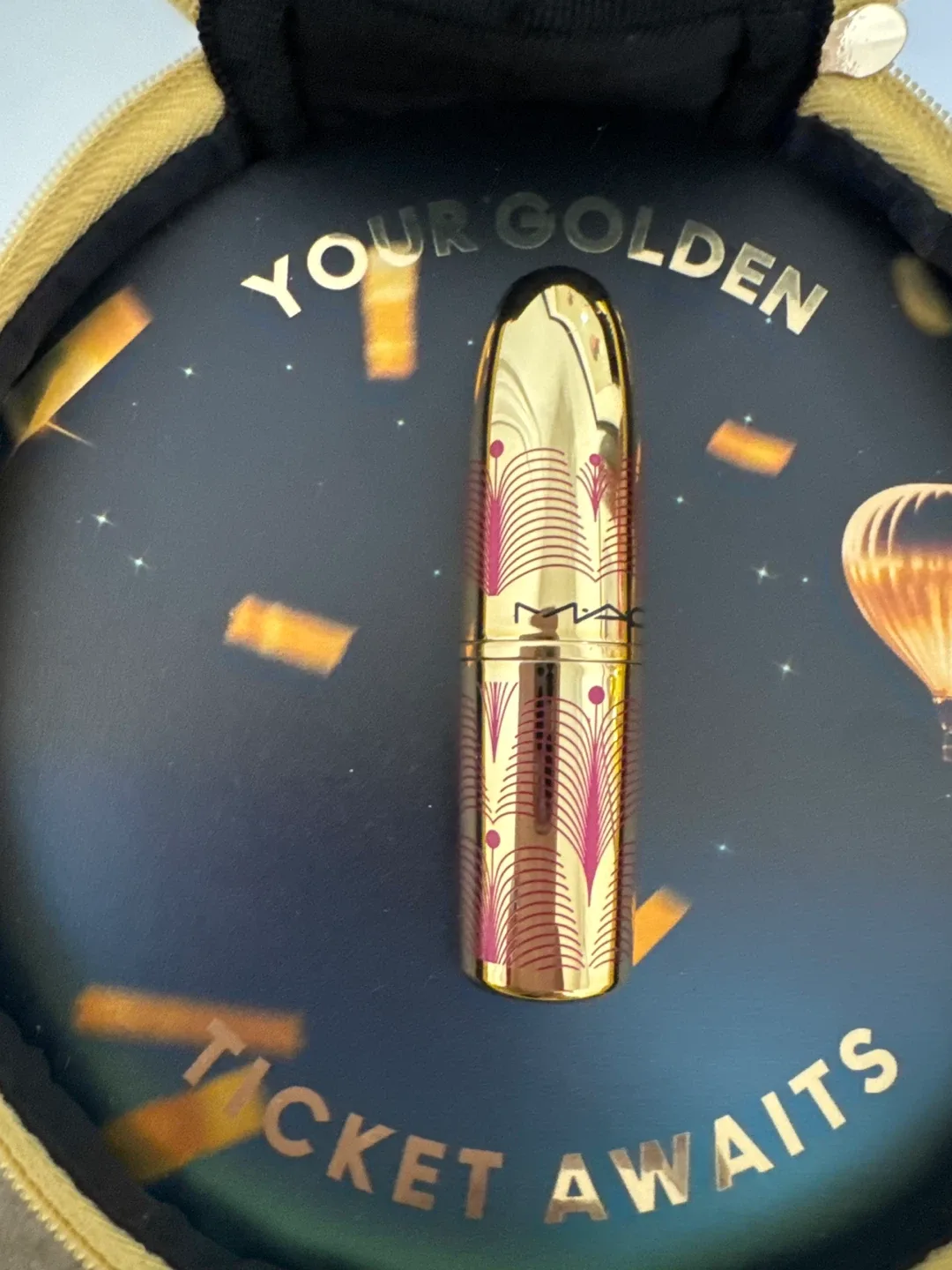 MAC Brushed in Bronze Frost Lipstick