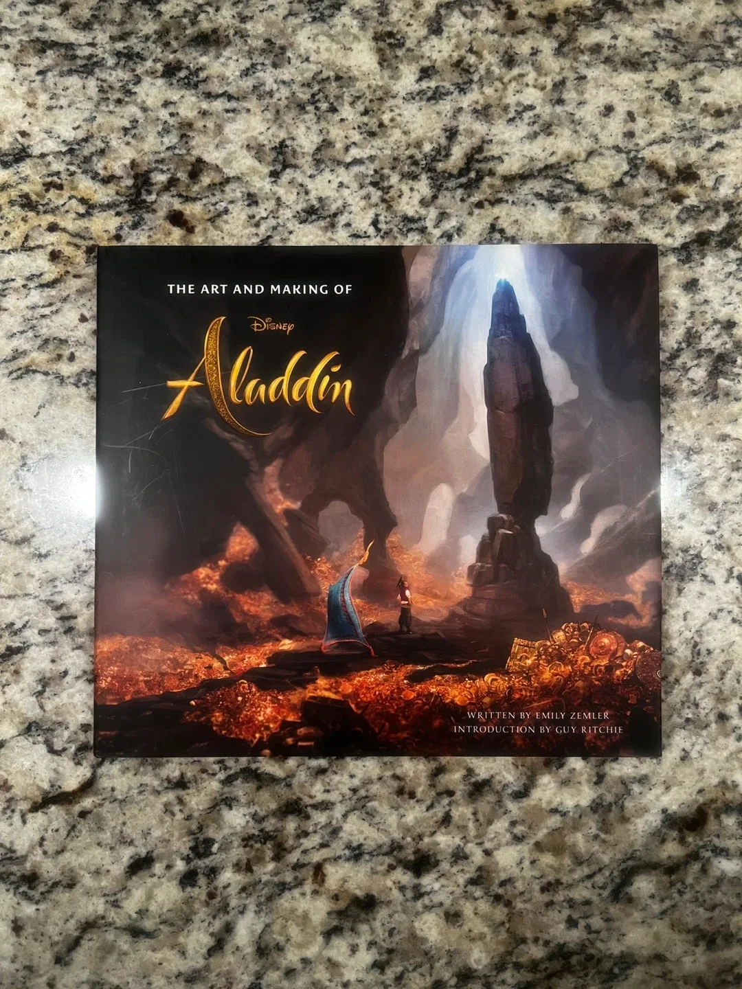 The art and making of Aladdin #cleanout