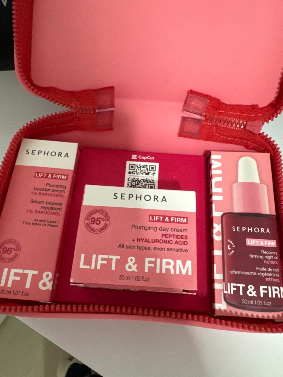 Sephora Lift & Firm Skincare Set