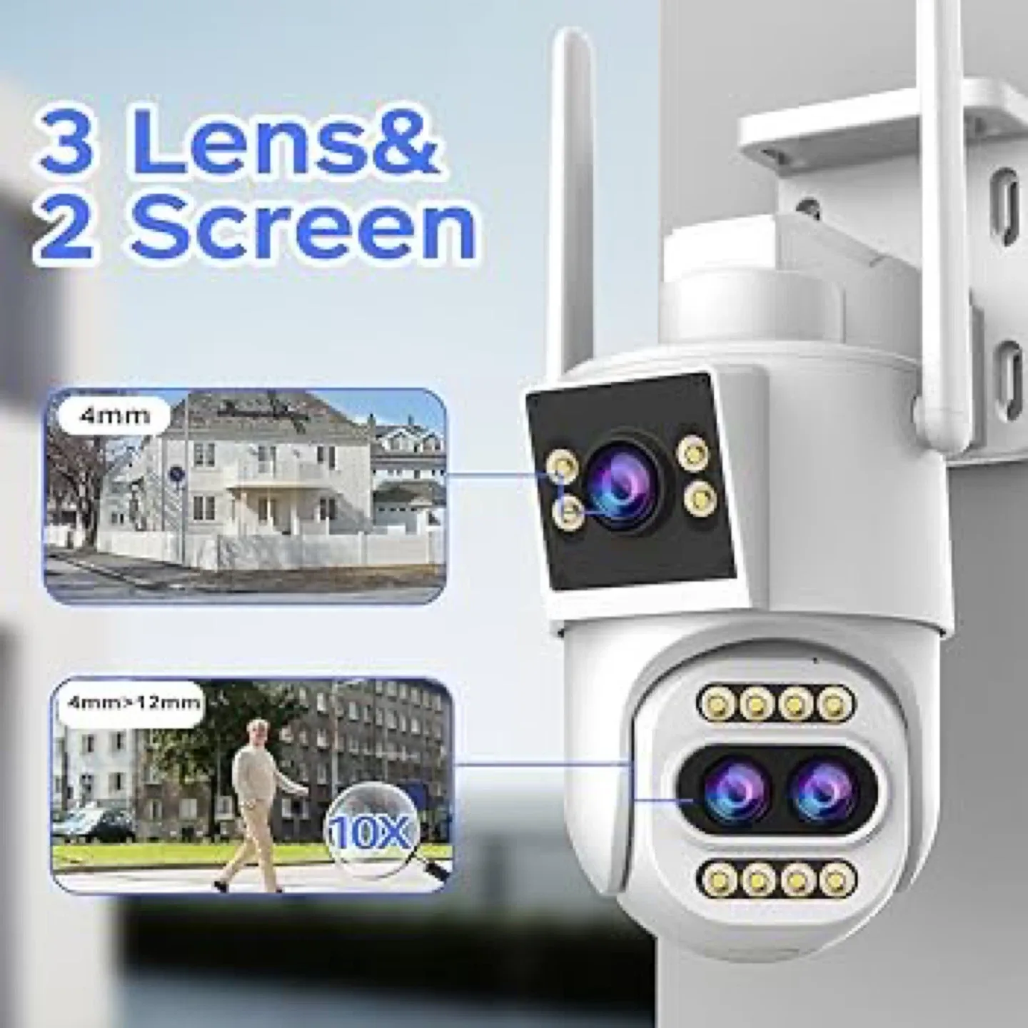 4K Outdoor Security camera
