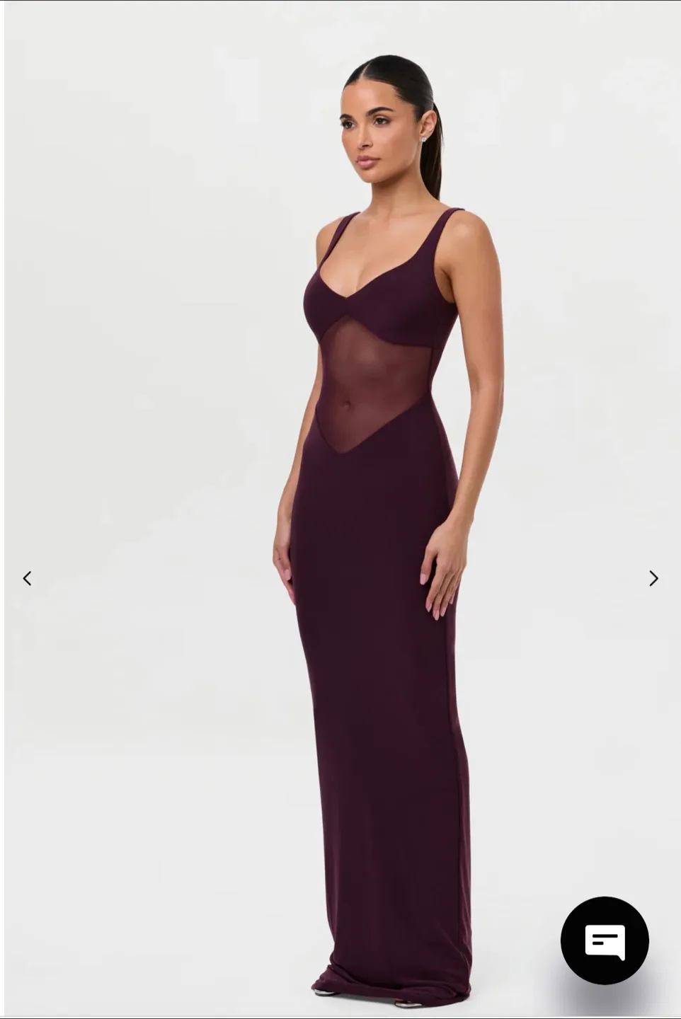 Naked Wardrobe Hourglass Dress Sizes Medium & Large NEW