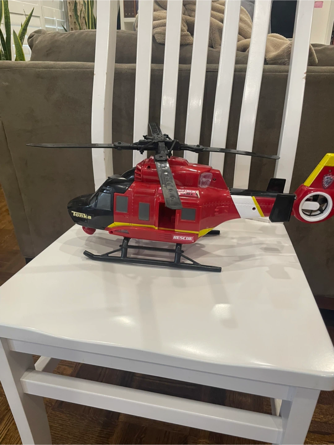 Tonka Fire Rescue Helicopter toy - photo 2