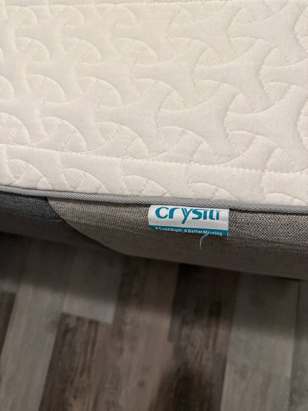 Double size mattress and bed frame image indicator(4)