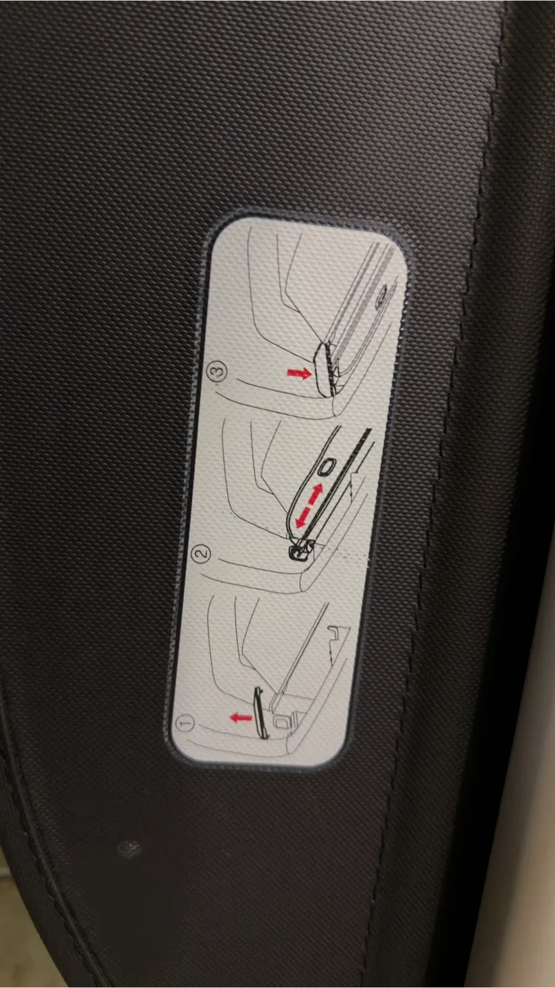 Black Car Trunk Cargo Cover for Kia sorento image indicator(3)