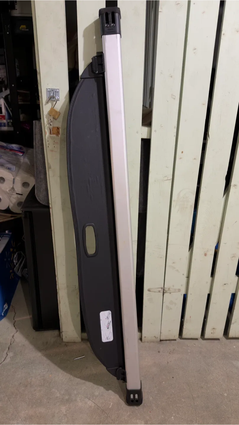 Black Car Trunk Cargo Cover for Kia sorento image indicator(2)