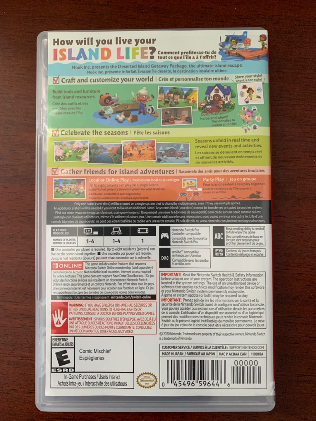 Animal Crossing: New Horizons - Nintendo Switch Game - photo 2