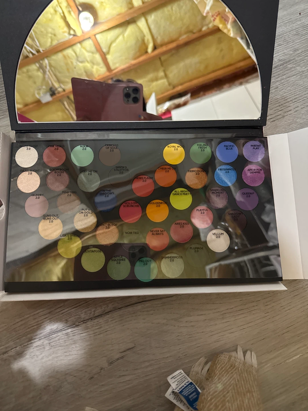 MAC 40 Shades of Pride Eyeshadow Palette - New - photo 2