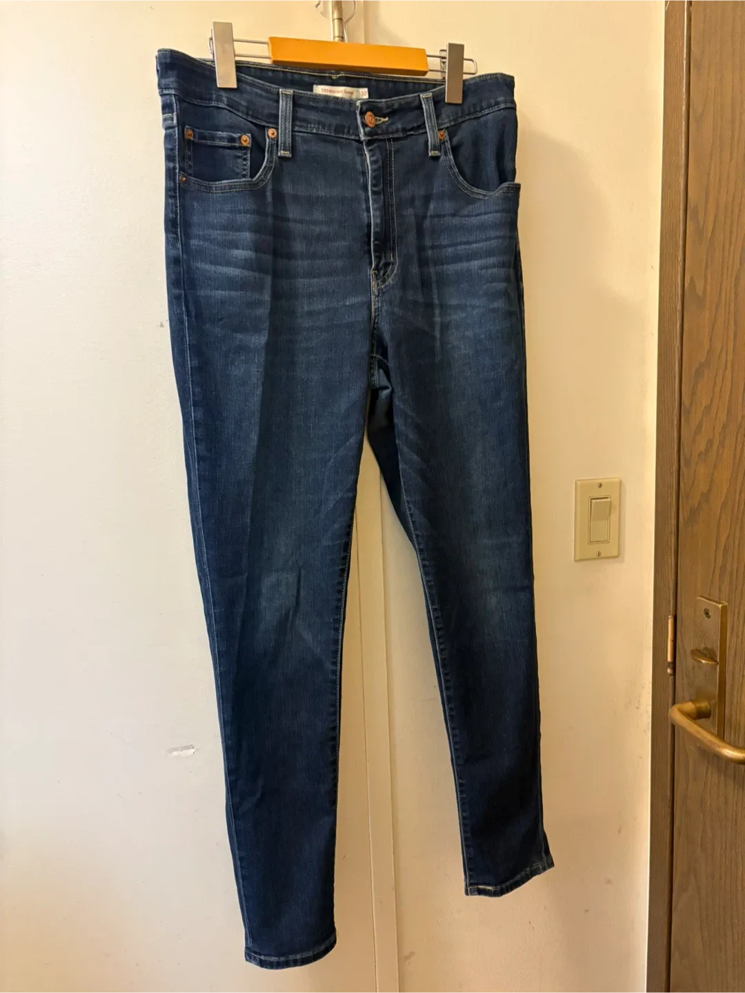 Levi's 721 High Rise Skinny Jeans-Size 32  #Cleanout