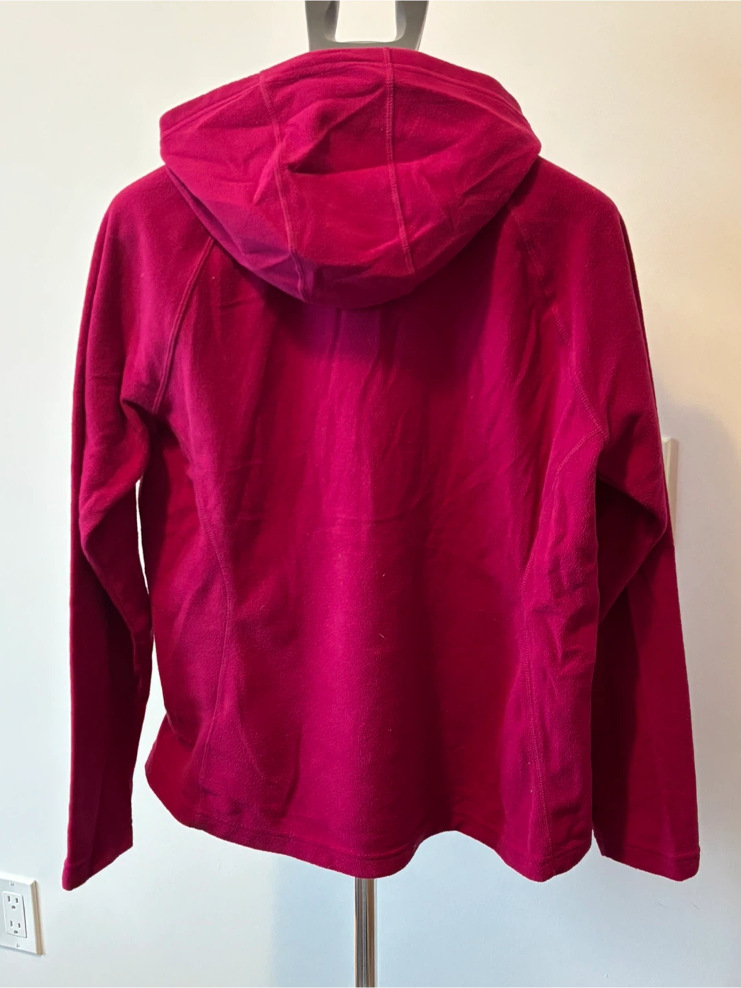 The North Face Fleece Hoodie - Pink female L - photo 2
