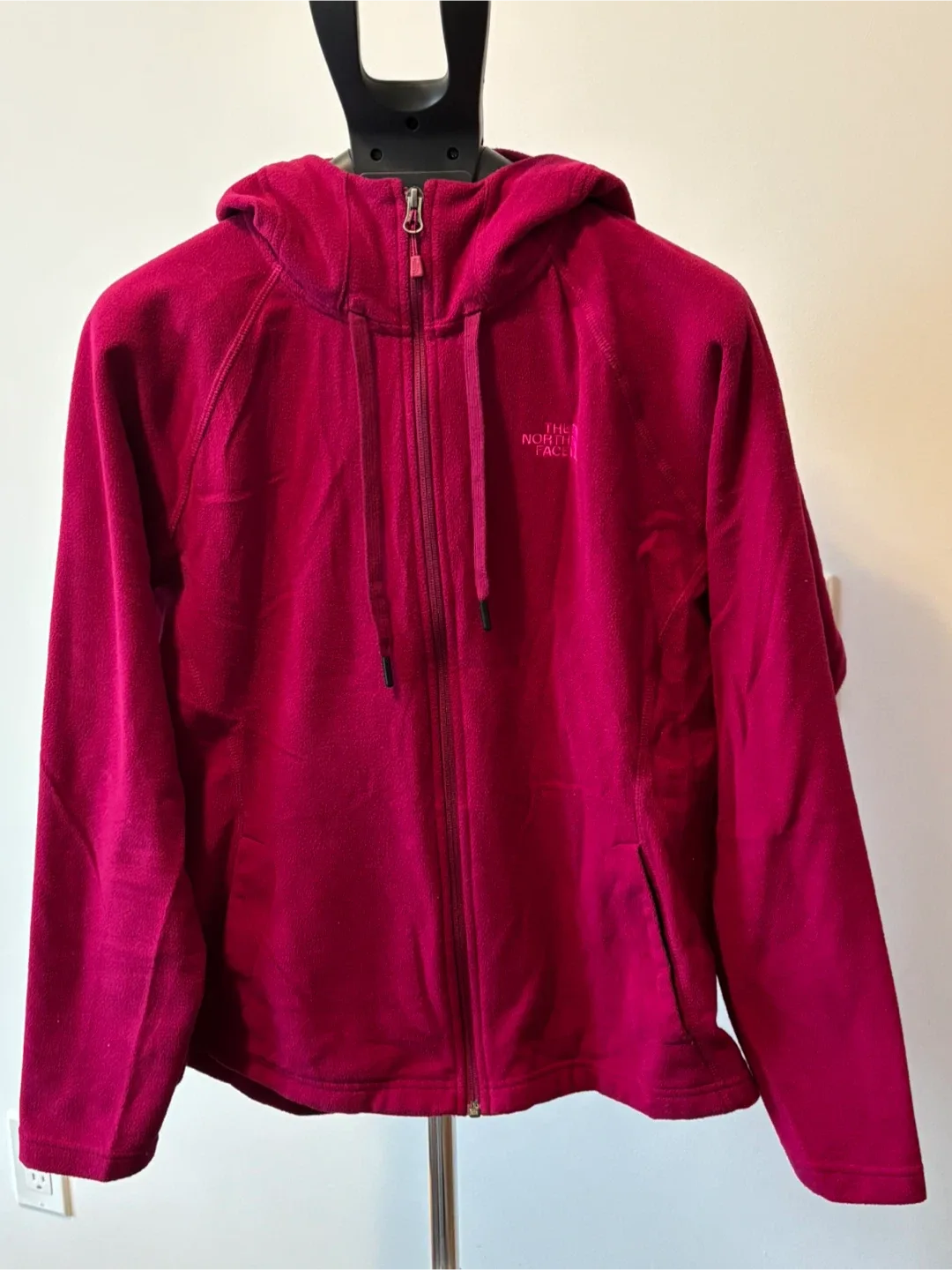 The North Face Fleece Hoodie - Pink female L