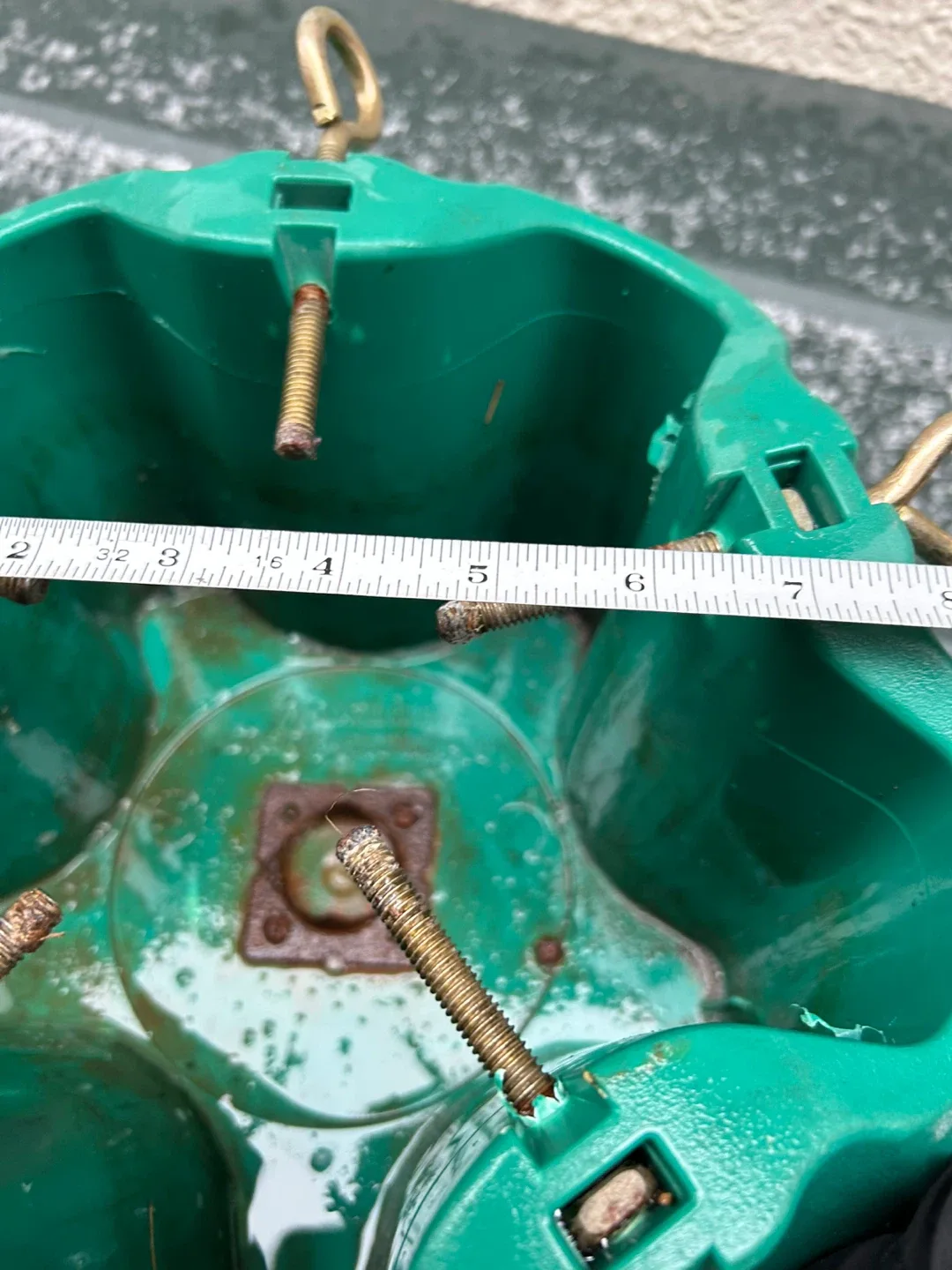 $6 Xmas christmas tree stand base EY Donlands O'Connor Elmsdale image indicator(3)