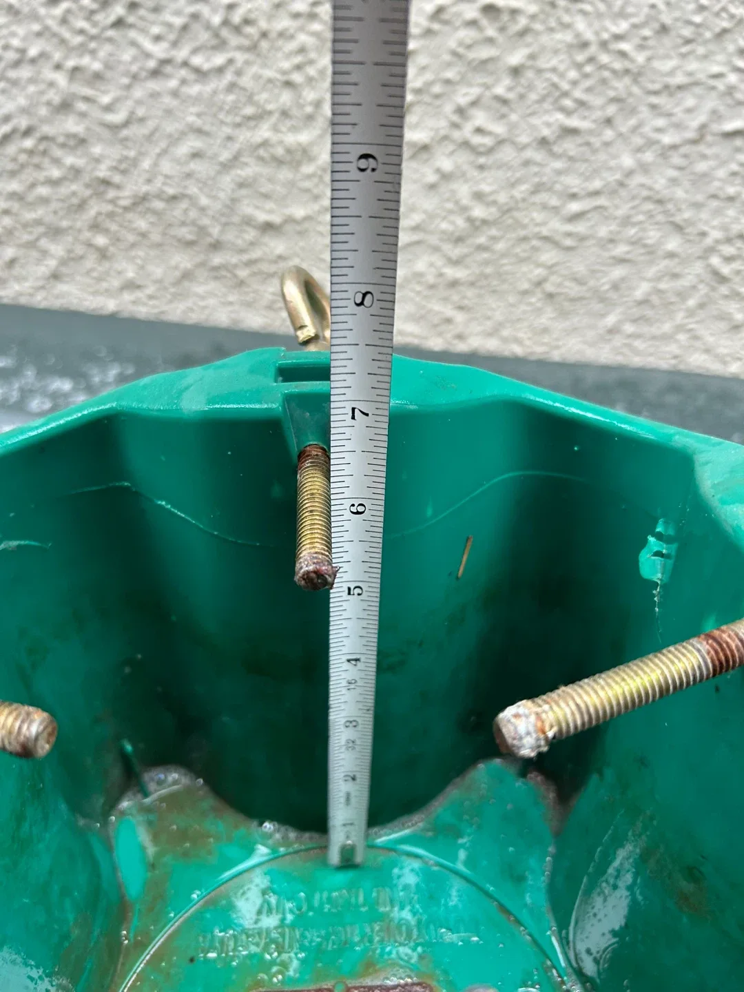 $6 Xmas christmas tree stand base EY Donlands O'Connor Elmsdale image indicator(4)