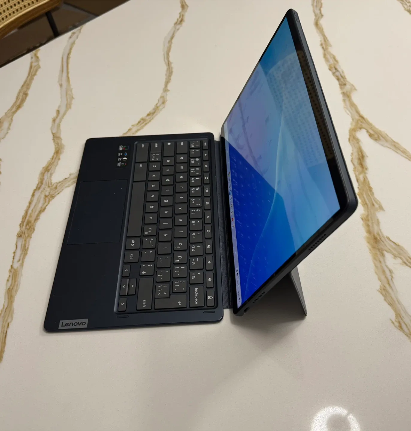 Lenovo IdeaPad Duet 5 13.3" Touchscreen 2-in-1 Chromebook Laptop image indicator(2)