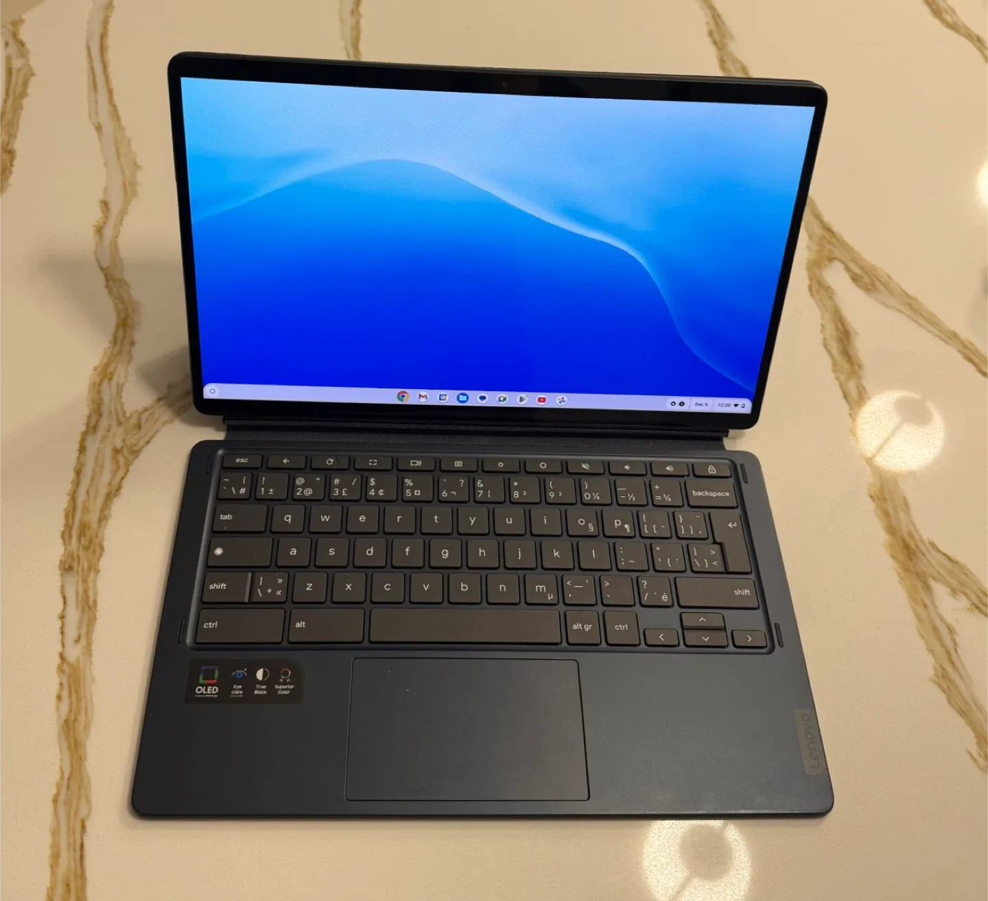 Lenovo IdeaPad Duet 5 13.3" Touchscreen 2-in-1 Chromebook Laptop