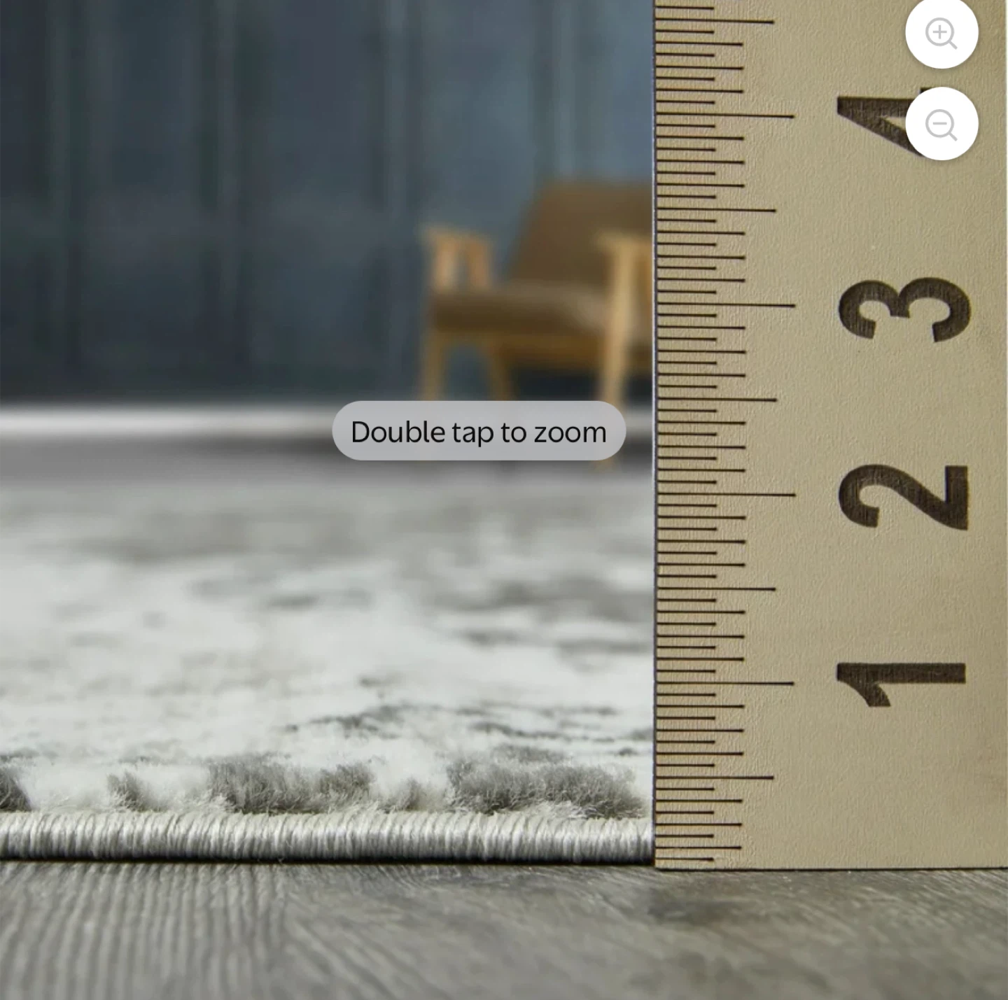 Loomaknoti Rhane Akason Gray Abstract Area Rug 8' x 10' - photo 5