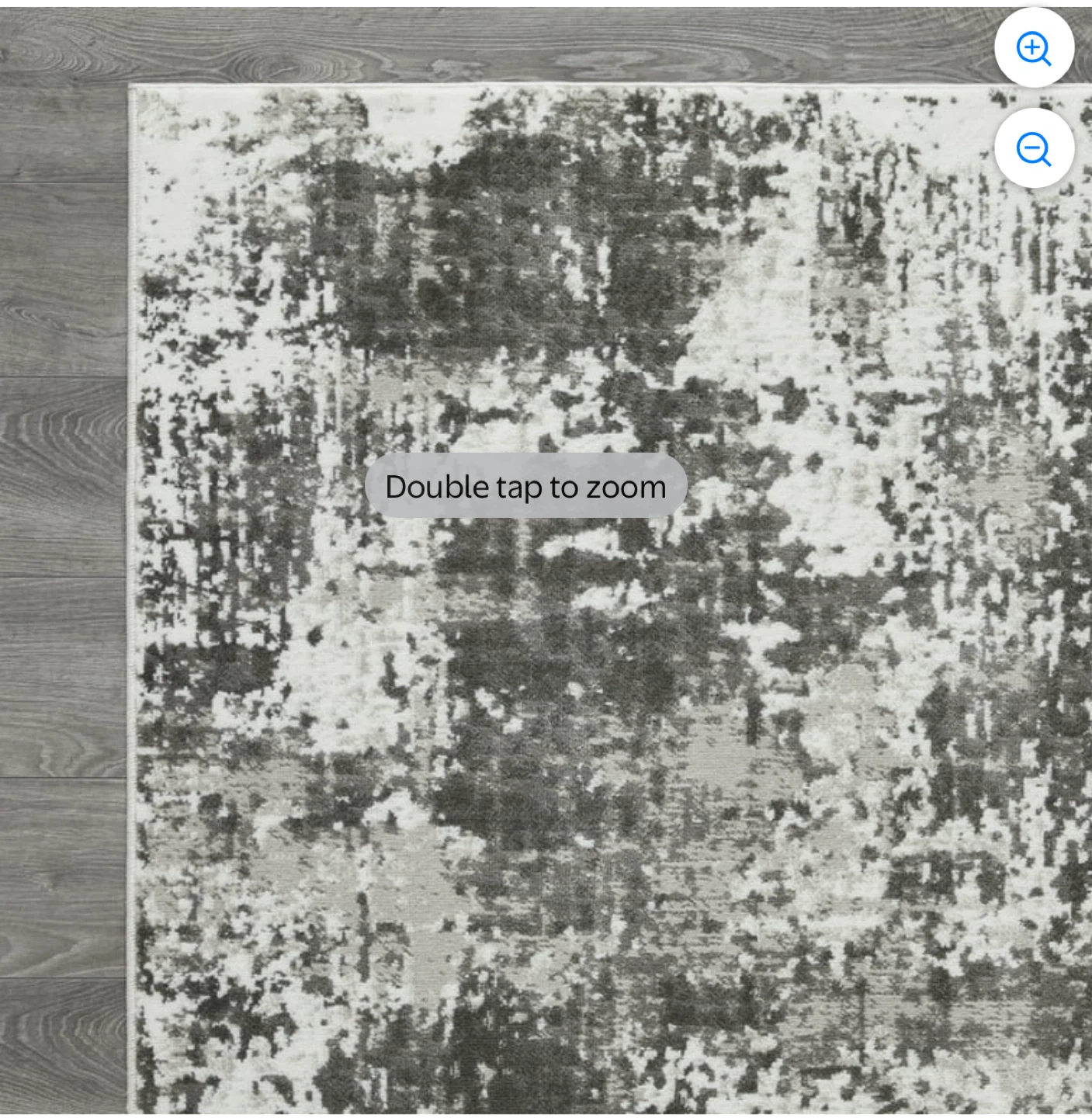 Loomaknoti Rhane Akason Gray Abstract Area Rug 8' x 10' - photo 3