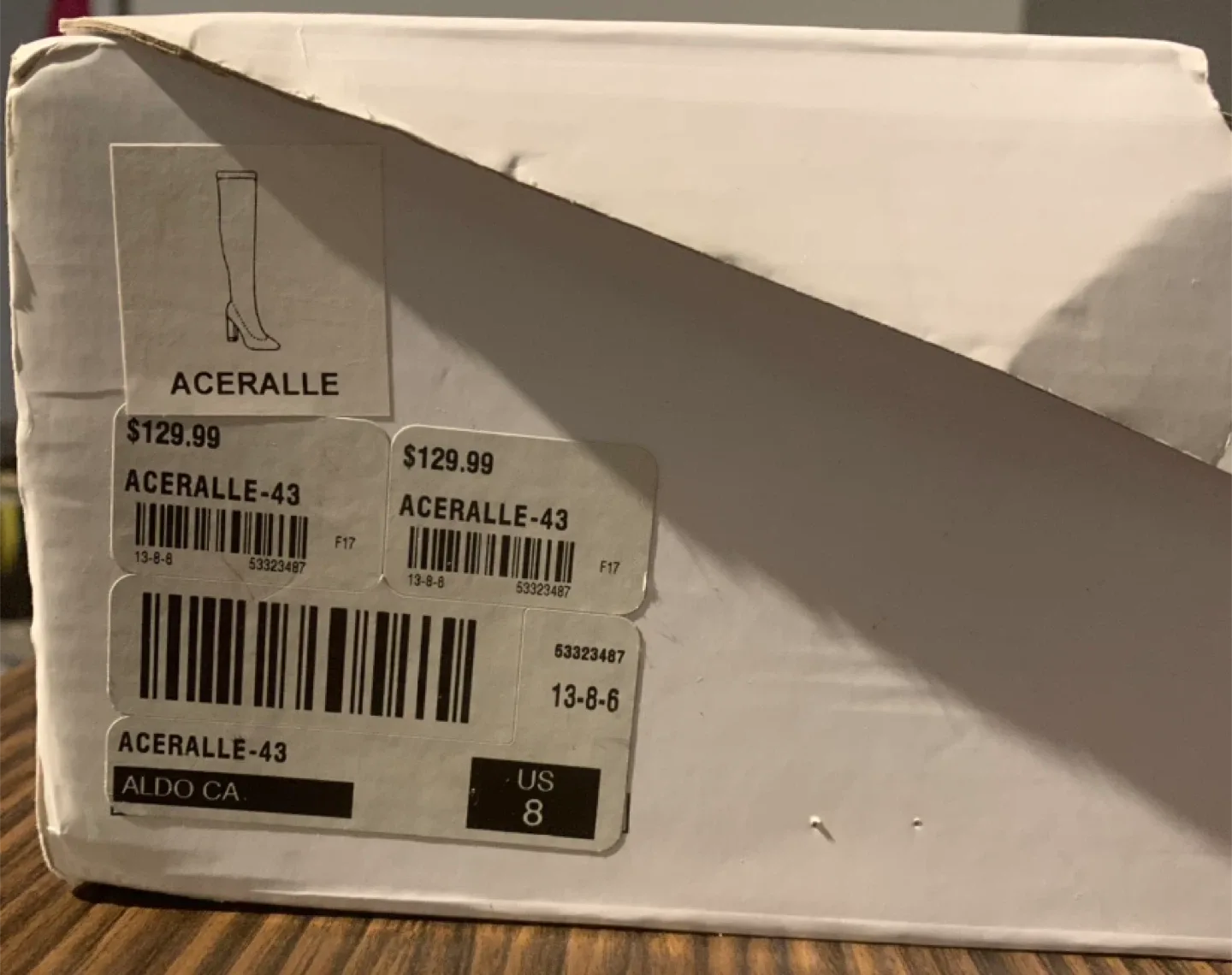 Aldo Aceralle Over the Knee High Boots image indicator(3)