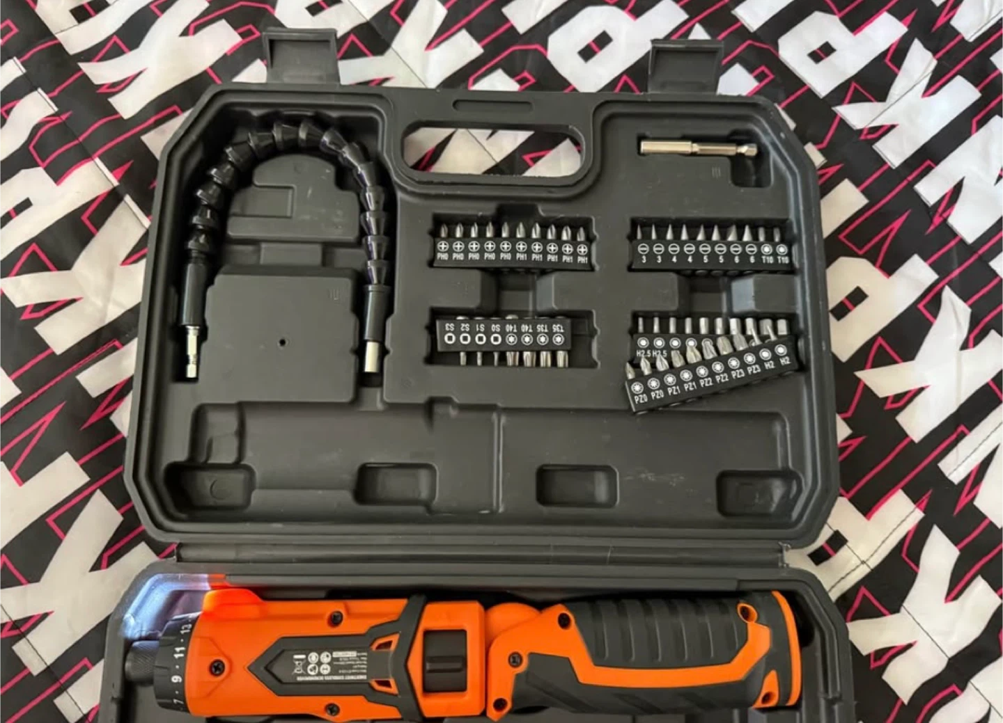 Enertwist Cordless Screwdriver Set - 82 Piece - photo 4