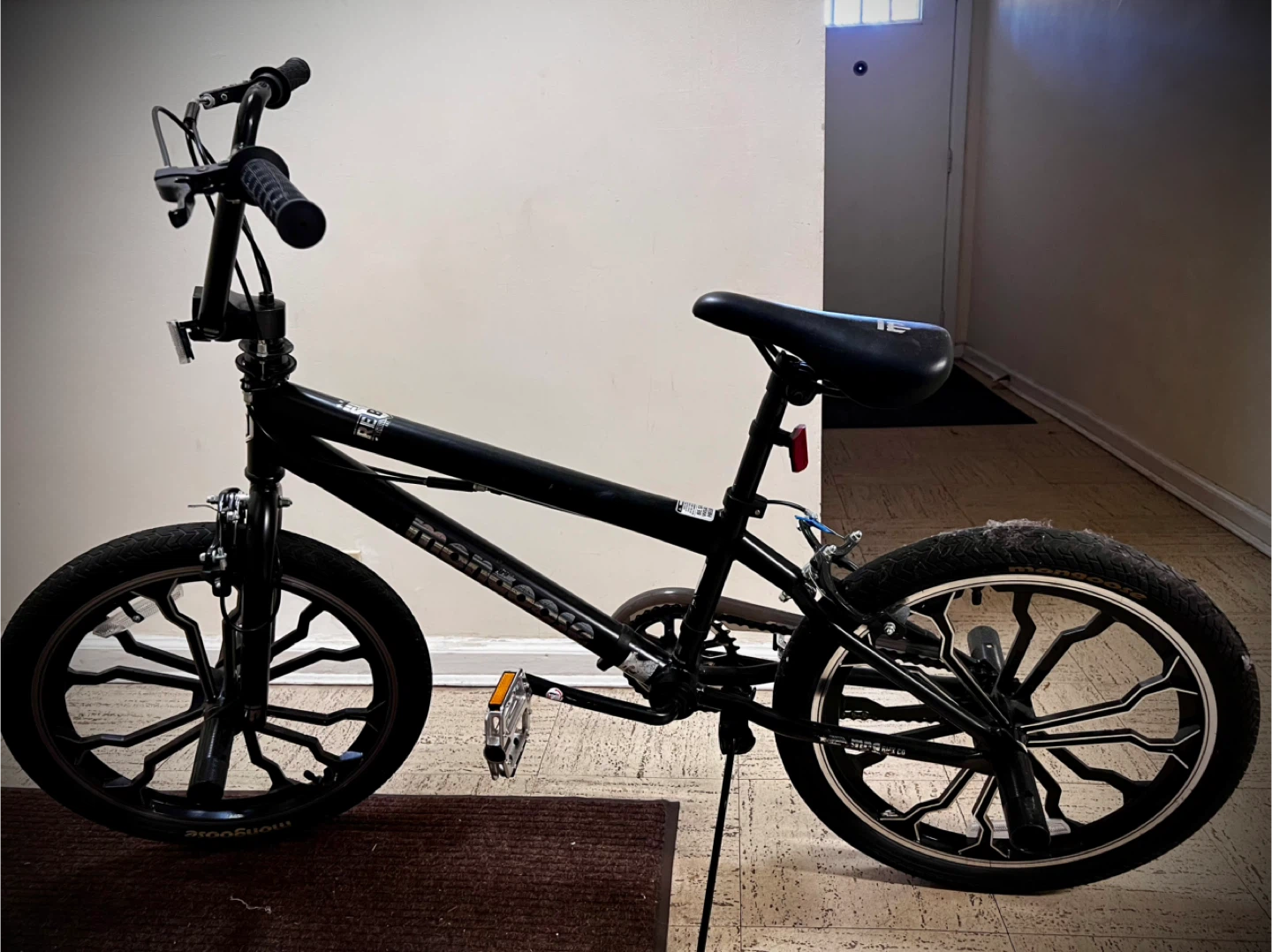 Mongoose BMX Bike - Black