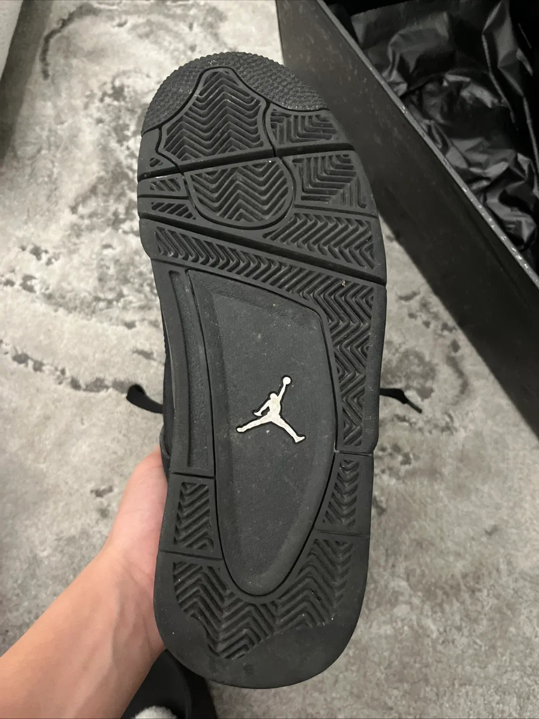 Jordan 4 Retro Black Cat (Size 7 US) image indicator(5)