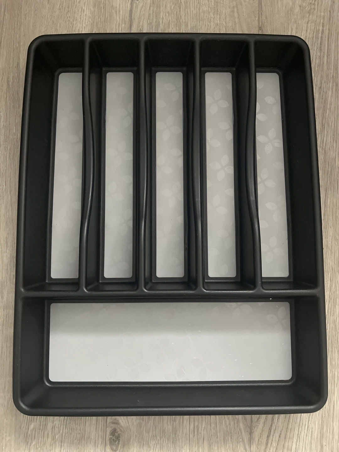 Rubbermaid Large Cutlery Tray - Black - photo 2