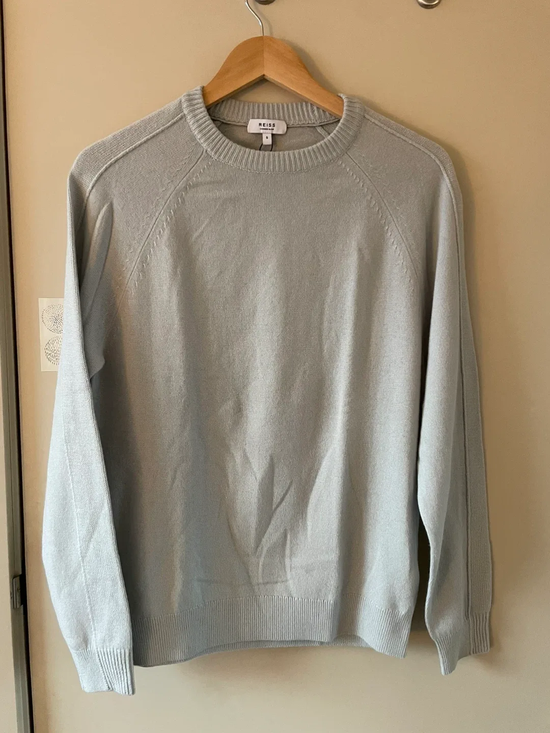 REISS Wool & Cashmere Blend Sweater #Cleanout image indicator(5)