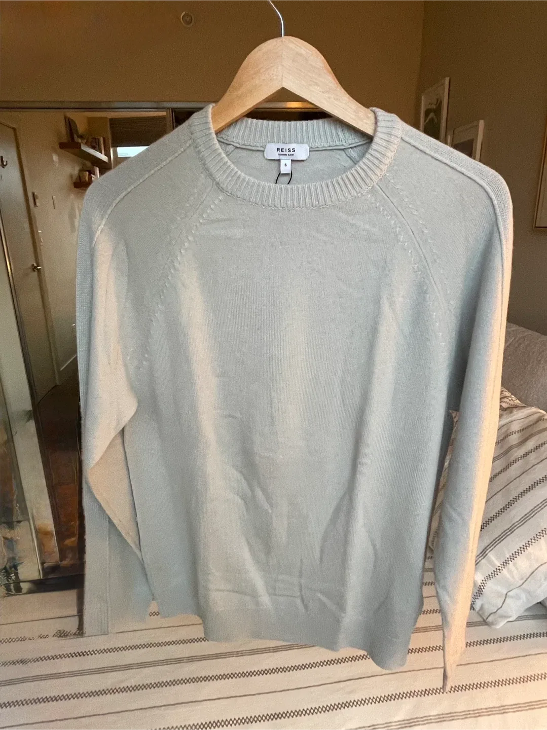 REISS Wool & Cashmere Blend Sweater #Cleanout image indicator(6)