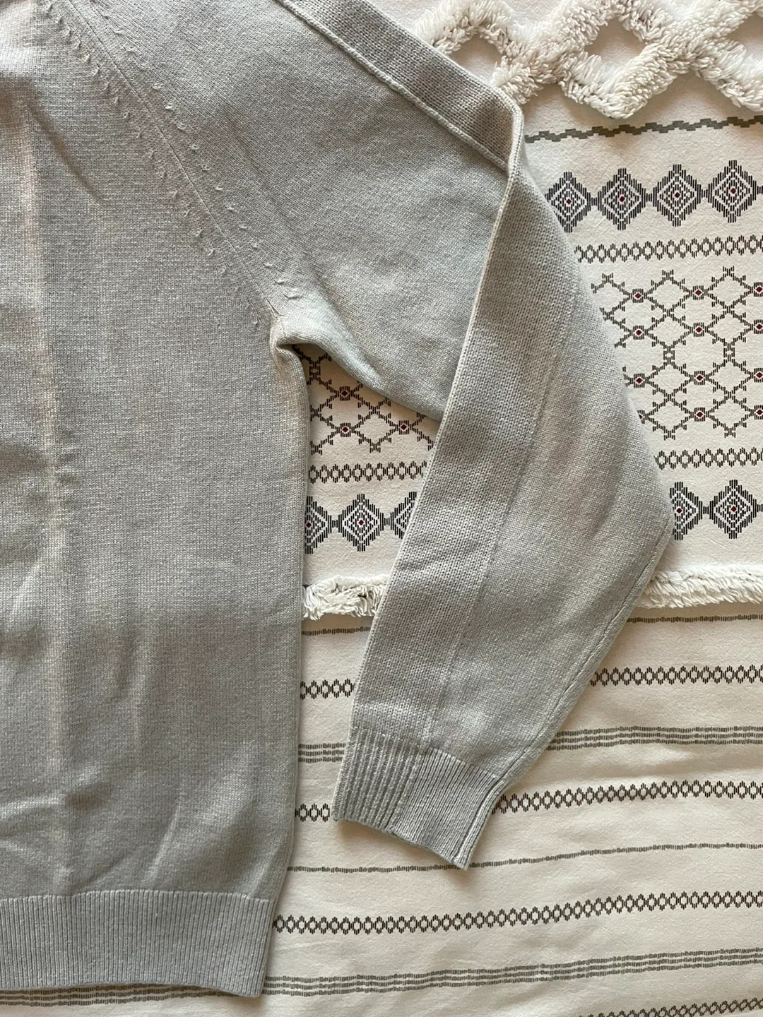 REISS Wool & Cashmere Blend Sweater #Cleanout image indicator(4)