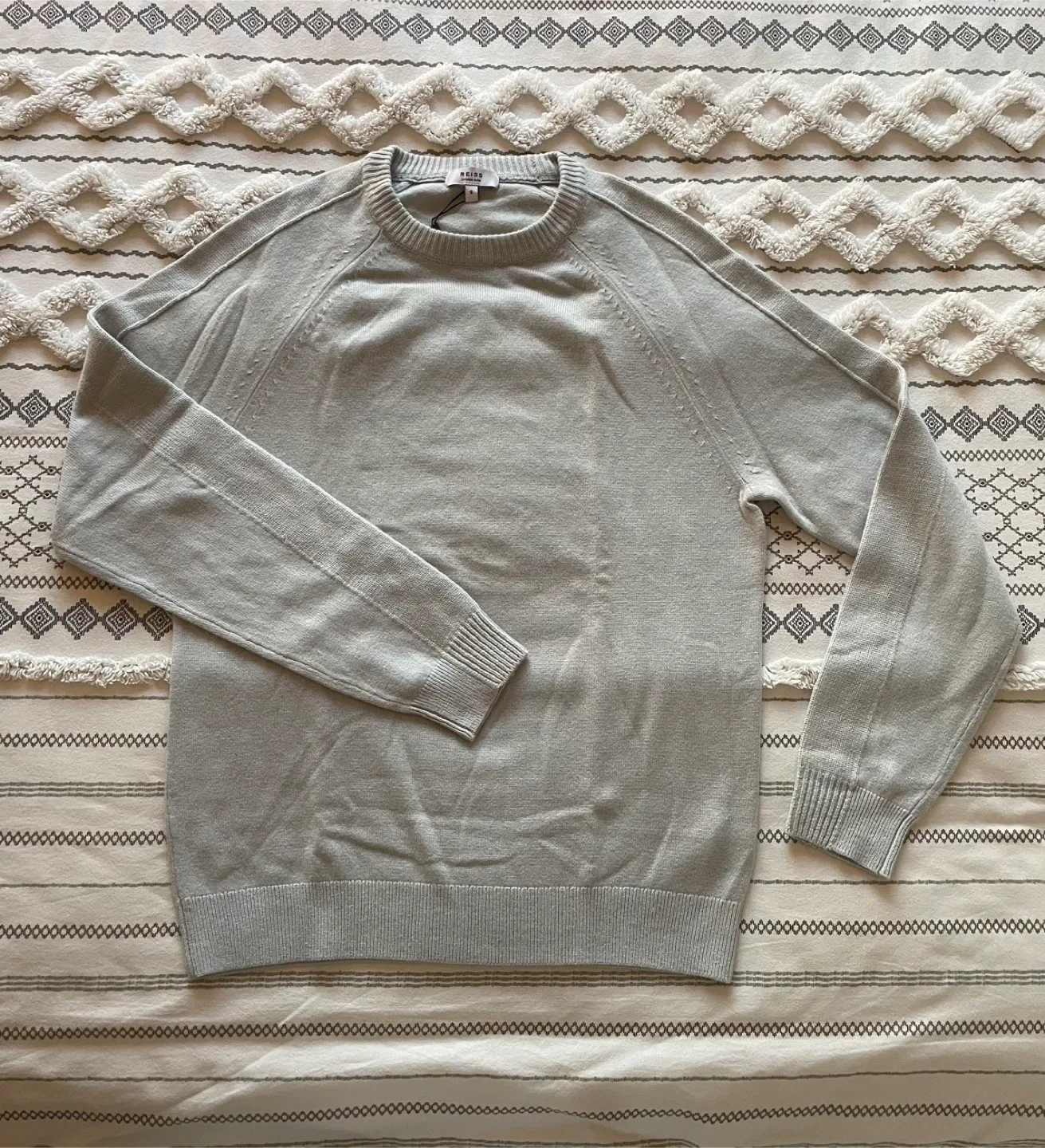 REISS Wool & Cashmere Blend Sweater #Cleanout image indicator(2)