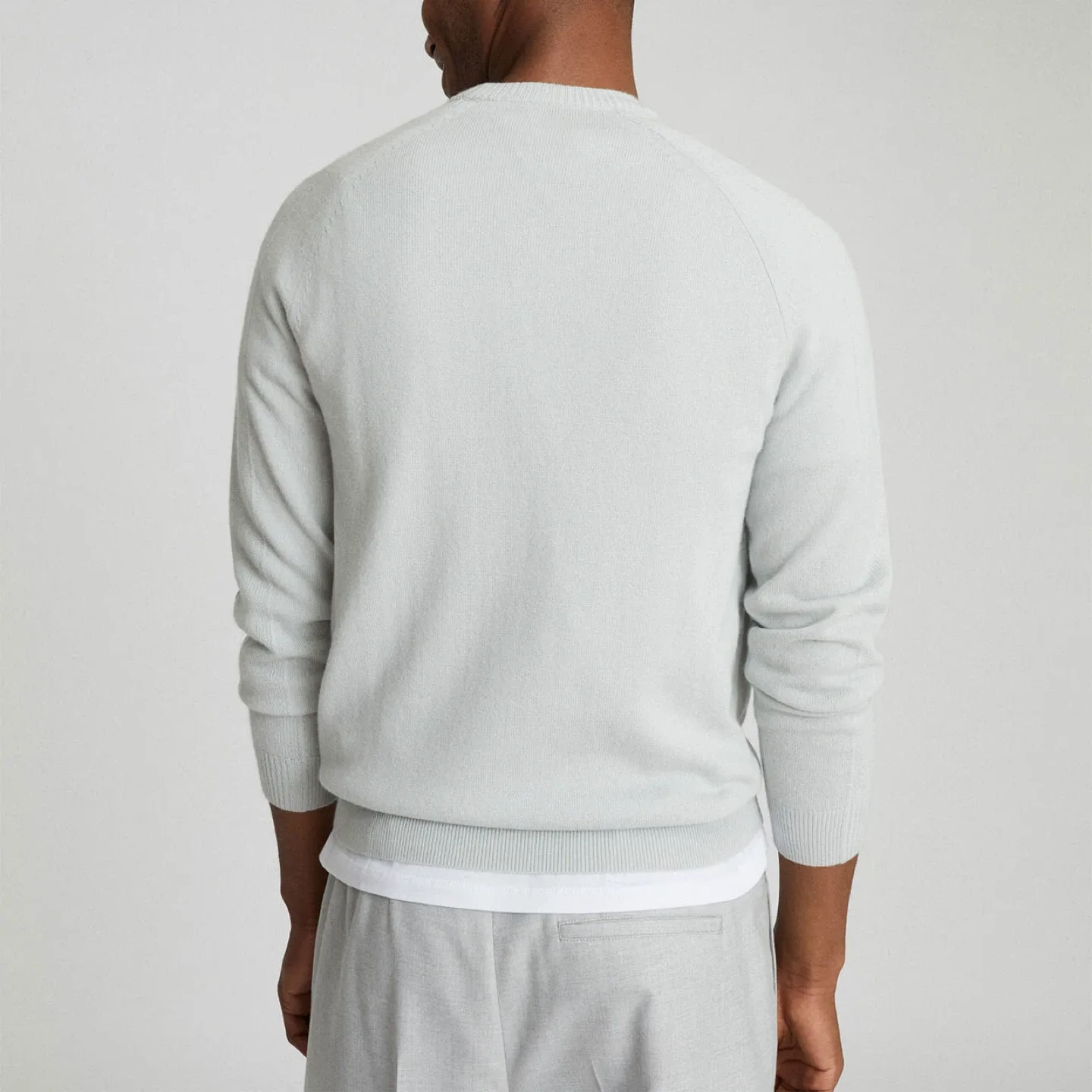 REISS Wool & Cashmere Blend Sweater #Cleanout image indicator(9)