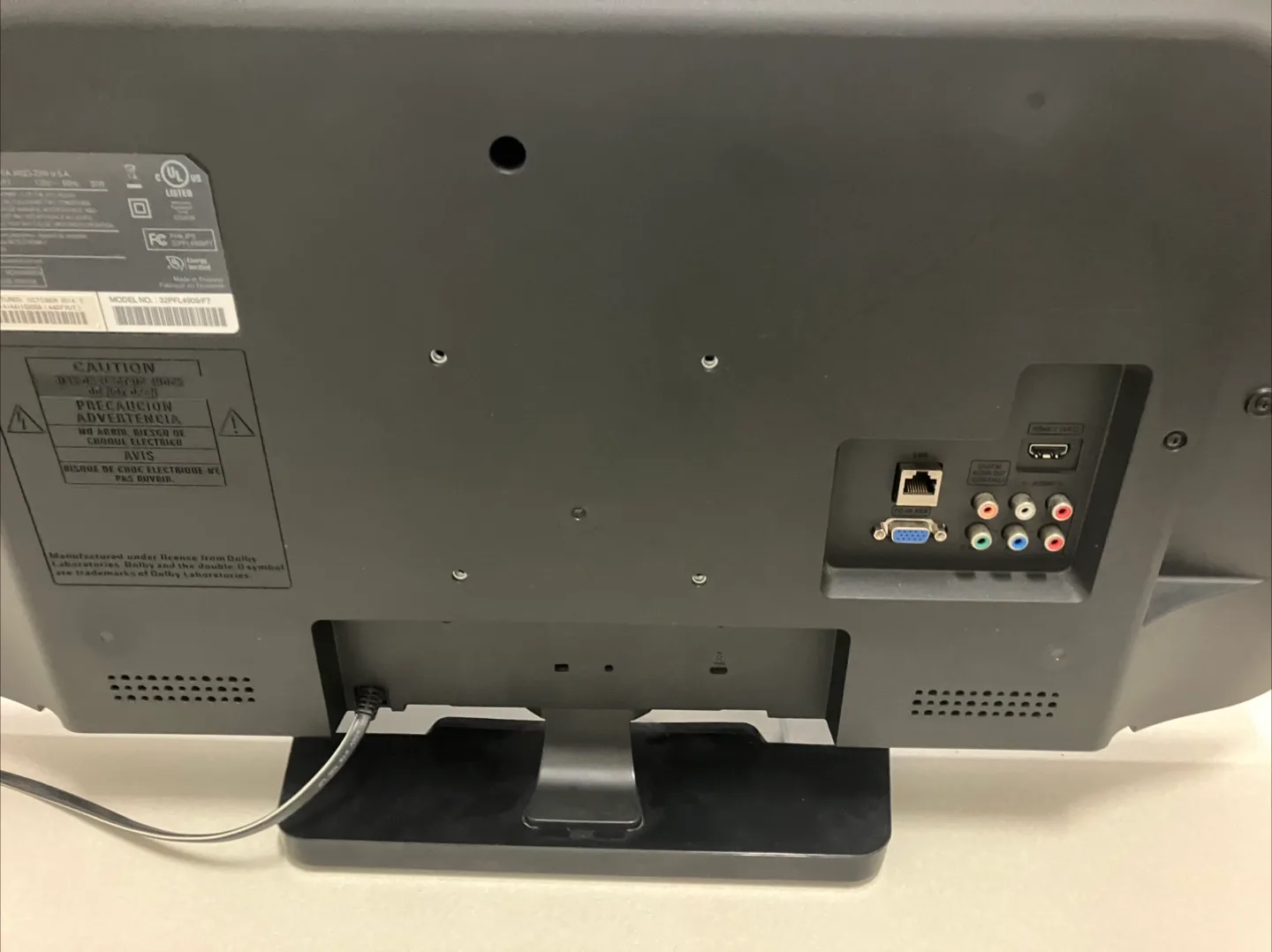 Smart TV Philip 32 image indicator(6)