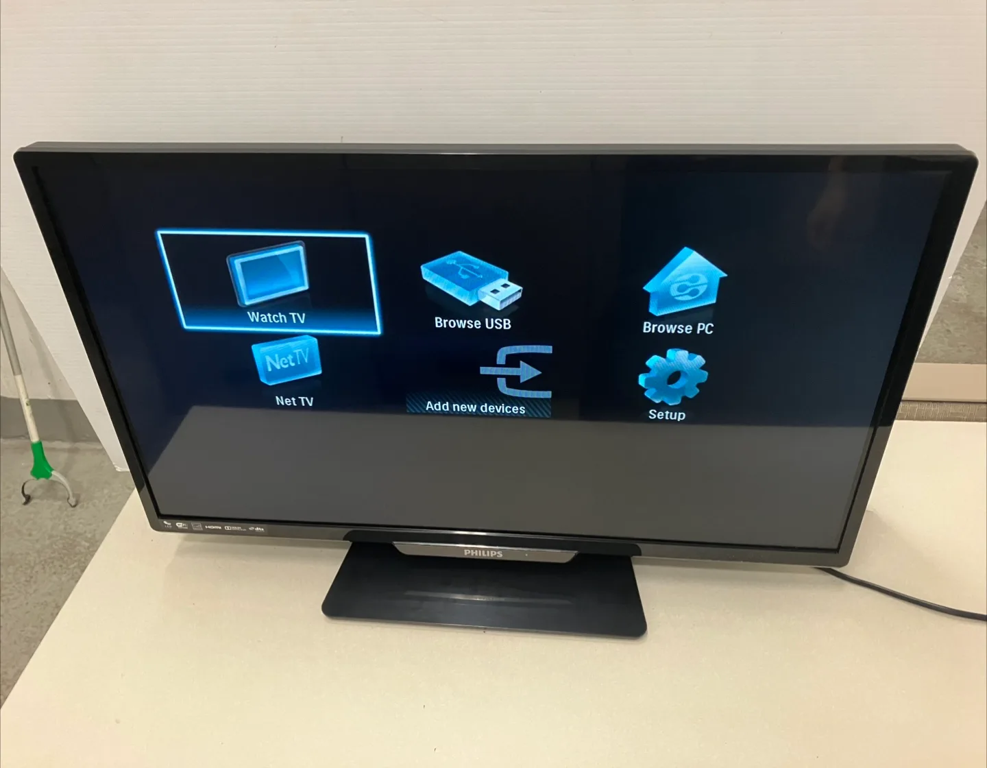 Smart TV Philip 32 image indicator(2)