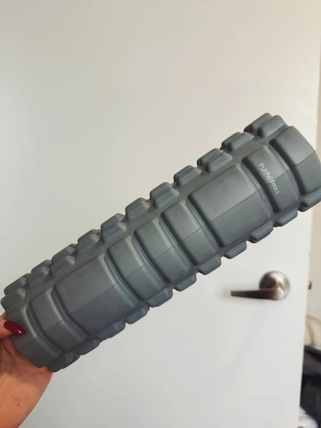 Athletics Foam Roller - Grey