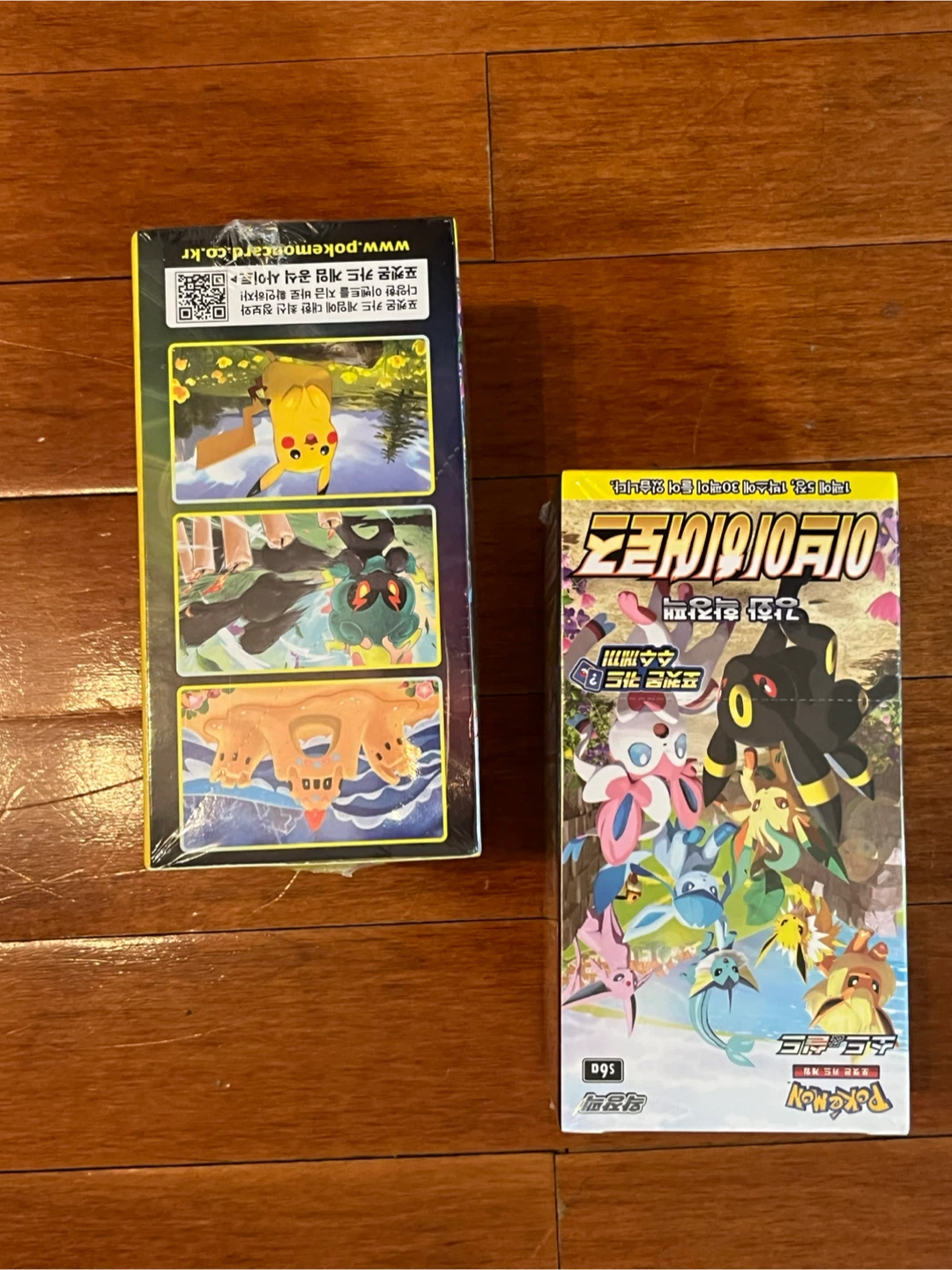 Pokémon TCG Eevee Heroes Booster Box Kirean