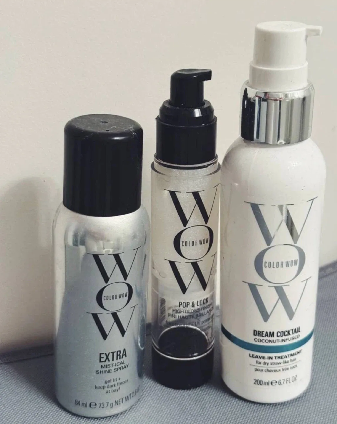Color Wow Haircare Set + samples