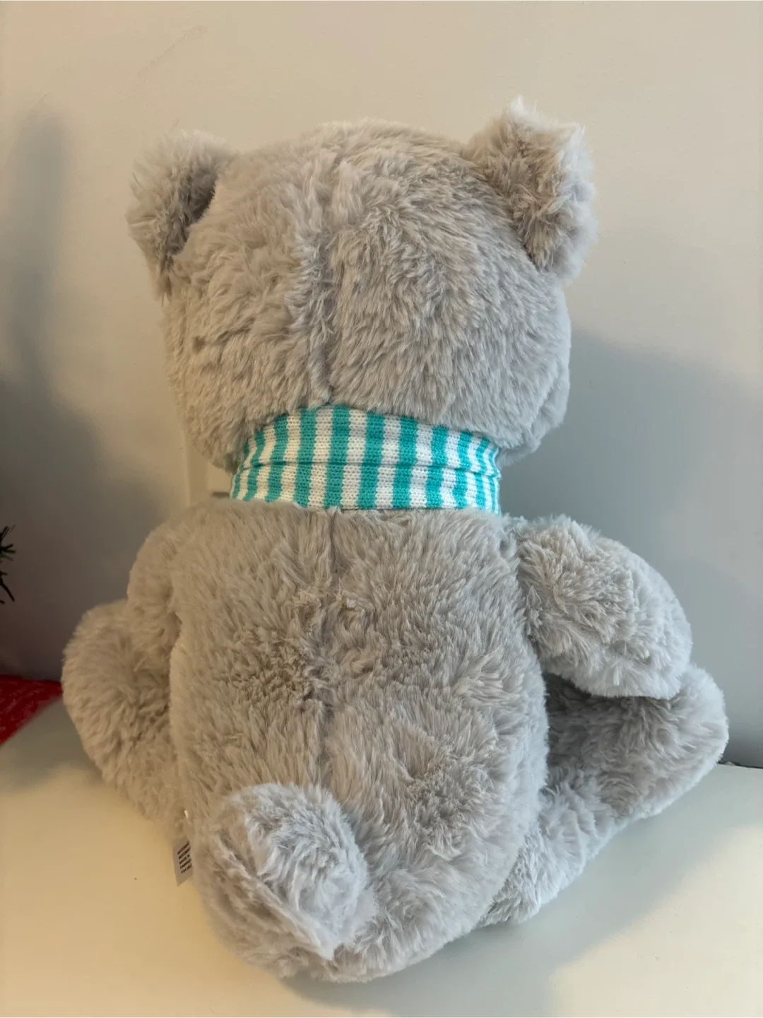 Pottery Barn Kids Grey Plush Bear image indicator(3)